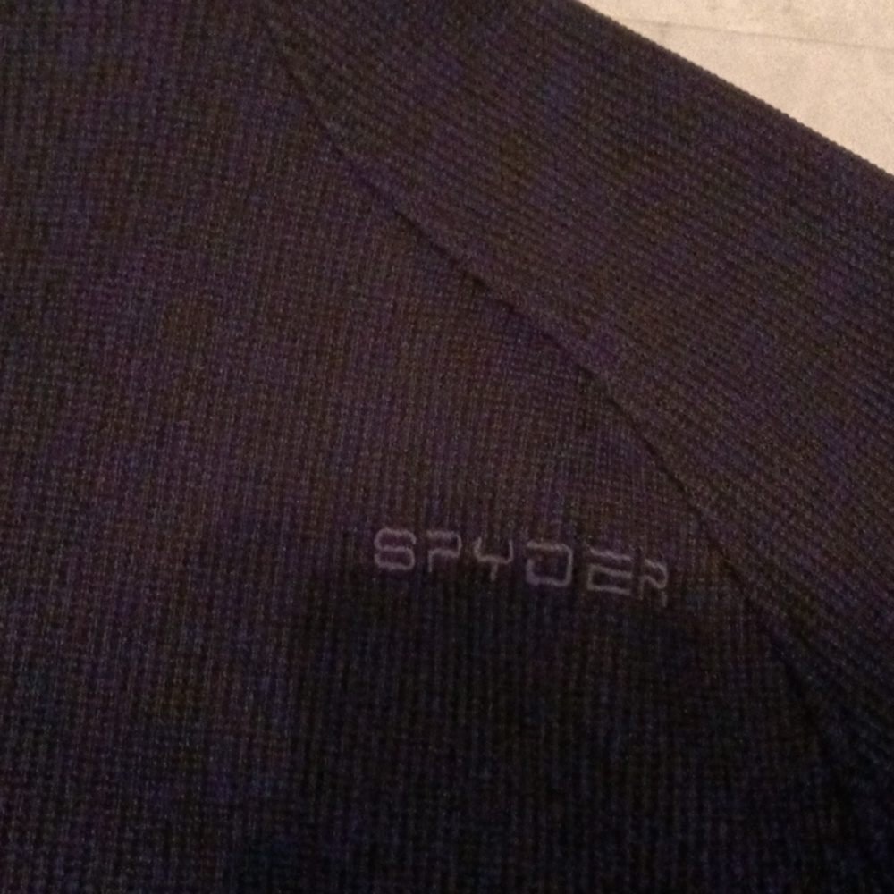 Spyder Black Performance Pullover - image 8